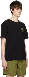 Saturdays NYC Black Crest T-Shirt