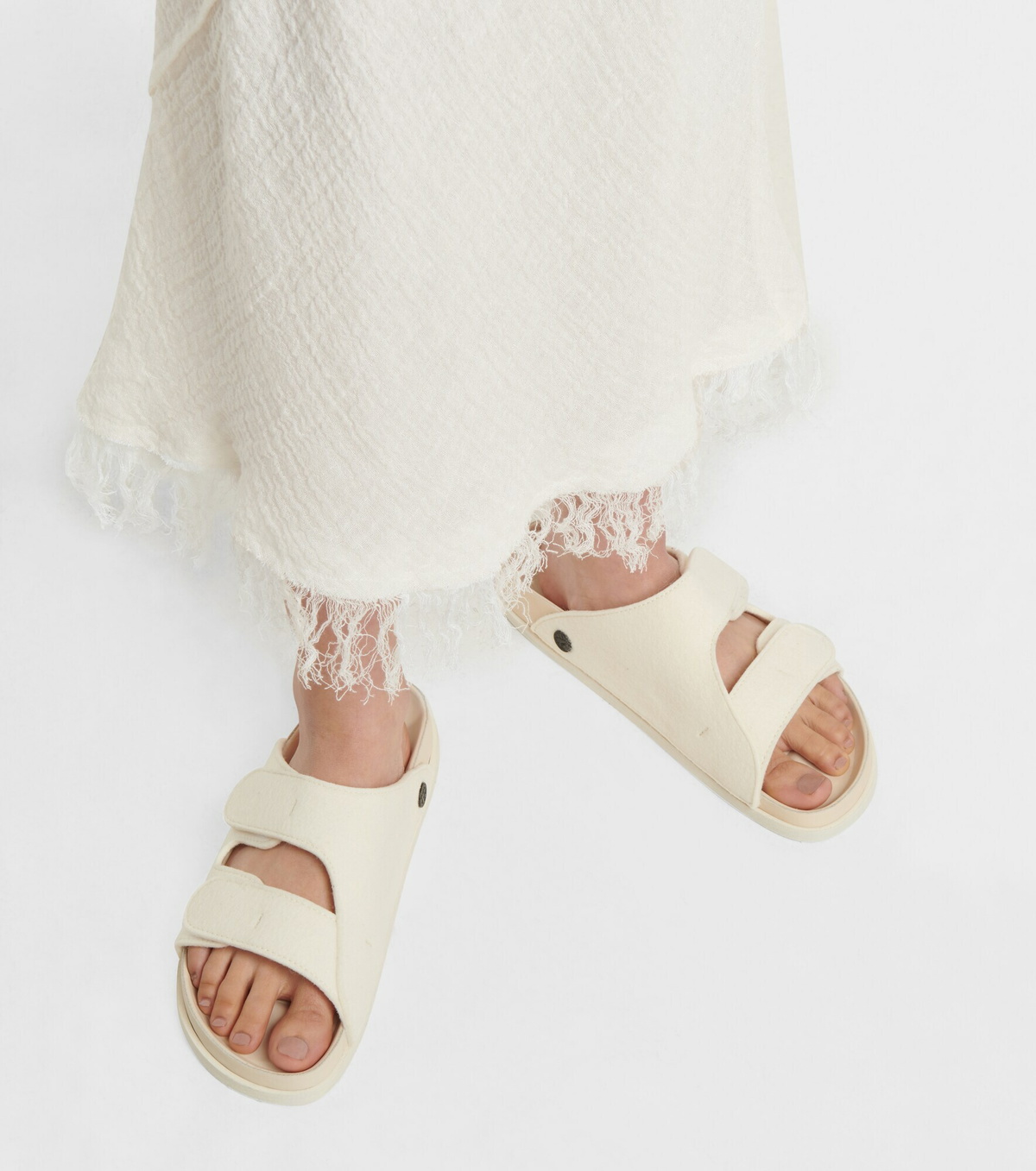 Birkenstock 1774 - x Toogood The Forager felt sandals Birkenstock 1774