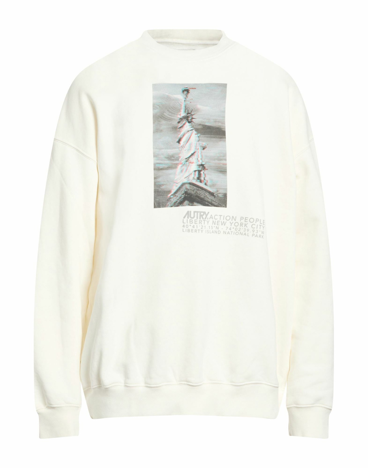 Autry Mens Sweatshirt in White