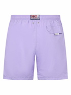 MC2 Saint Barth Man Lightweight Fabric Lilac Swim-shorts Lighting Pantone | Pantone® Special Edition
