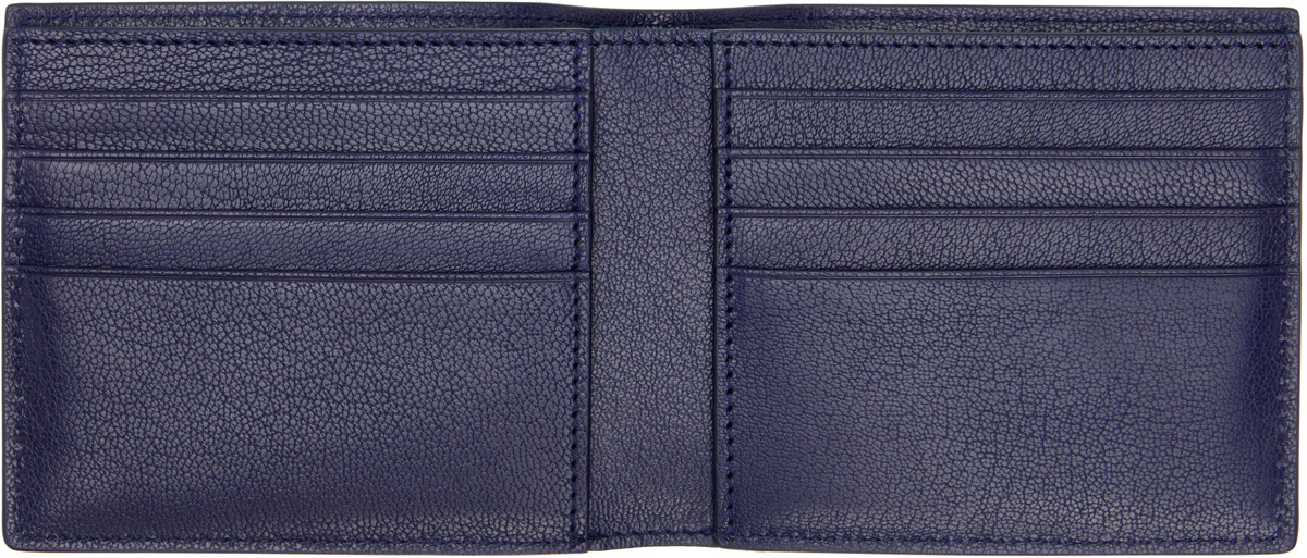 TOM FORD Navy Elongated T Line Money Clip Wallet TOM FORD