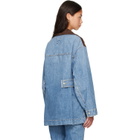 Bottega Veneta Blue Vintage Indigo Denim Jacket