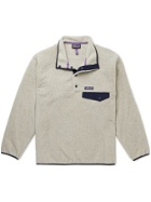 Patagonia - Synchilla Snap-T Fleece Sweater - Neutrals