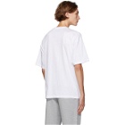 Opening Ceremony White Embroidered Logo T-Shirt