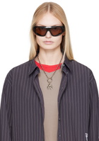 Acne Studios Silver Lobster Necklace
