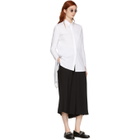 Neil Barrett White Spiral Shirt