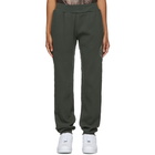 Telfar Green Thermal Long Johns Lounge Pants