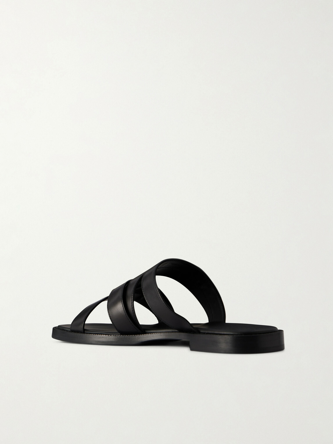 J.M. Weston - Leather Sandals - Black