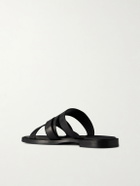 J.M. Weston - Leather Sandals - Black