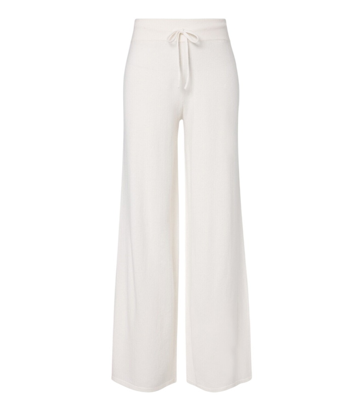 Photo: Lisa Yang Sofi cashmere wide-leg pants