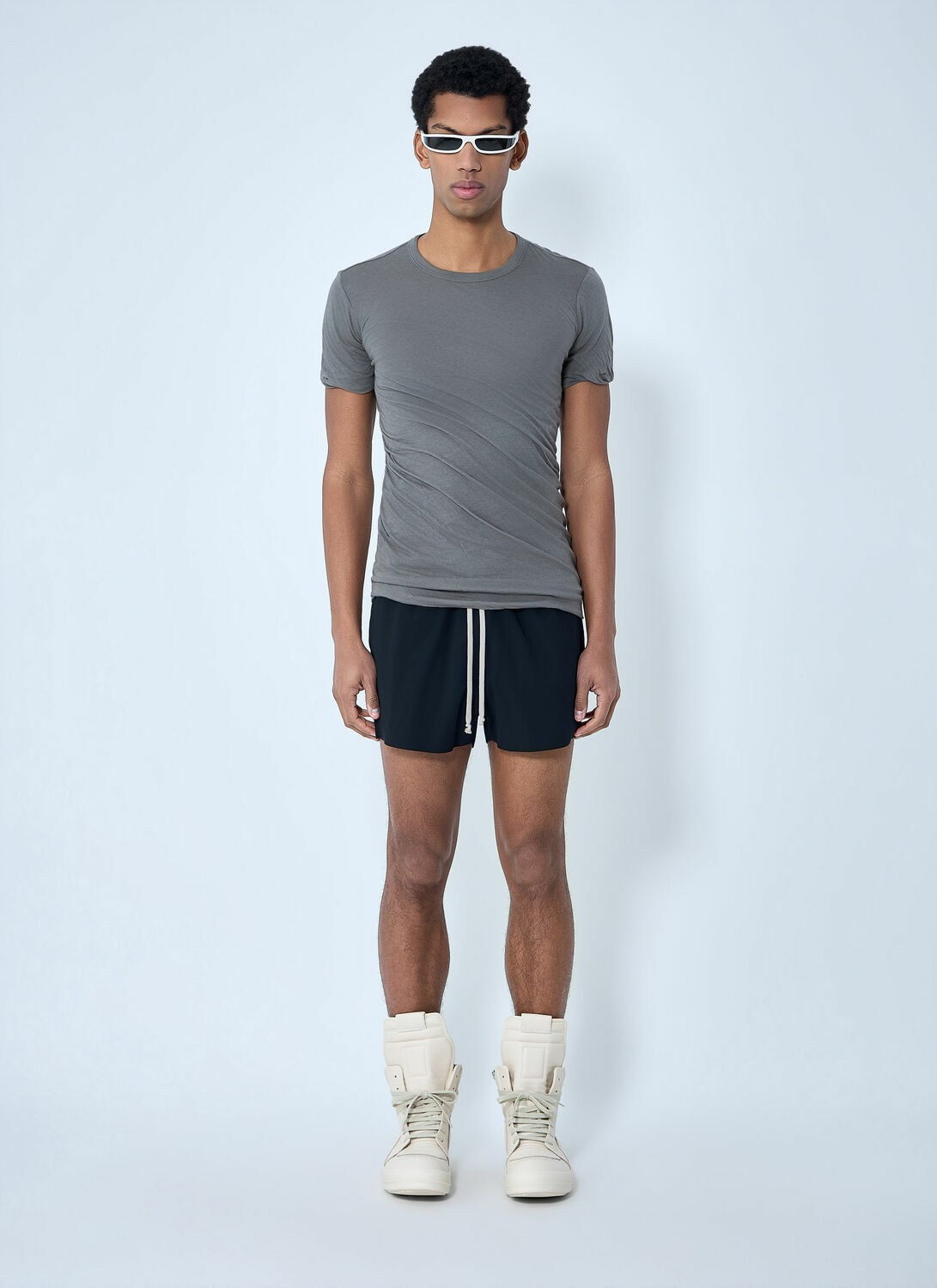 Rick Owens Crewneck T-Shirt