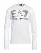 Ea7 Mens T-shirt in White