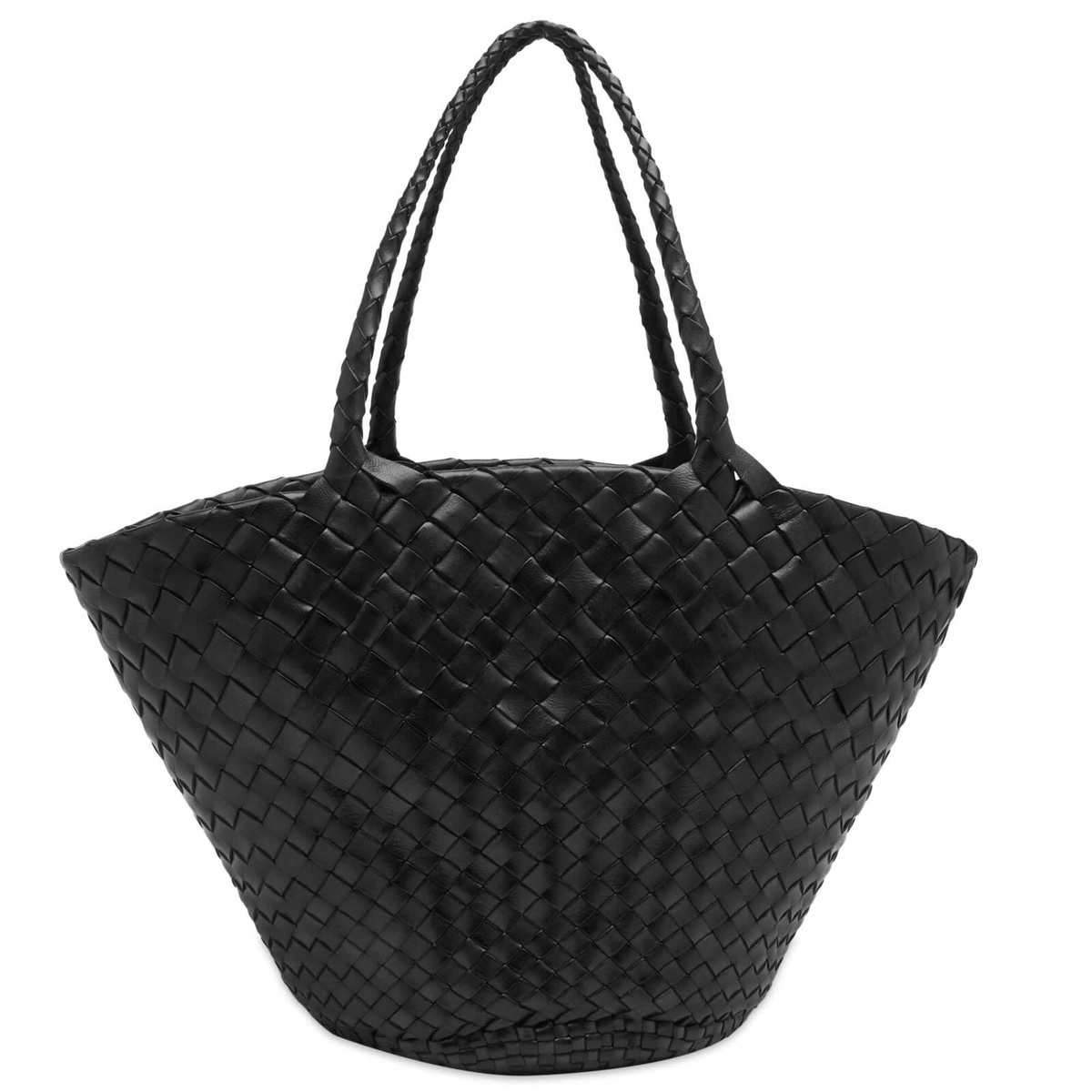 Dragon Diffusion Women's Egola Basket Bag in Black 