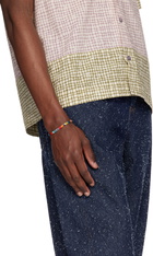 Paul Smith 'Signature Stripe' Flat Bead Bracelet