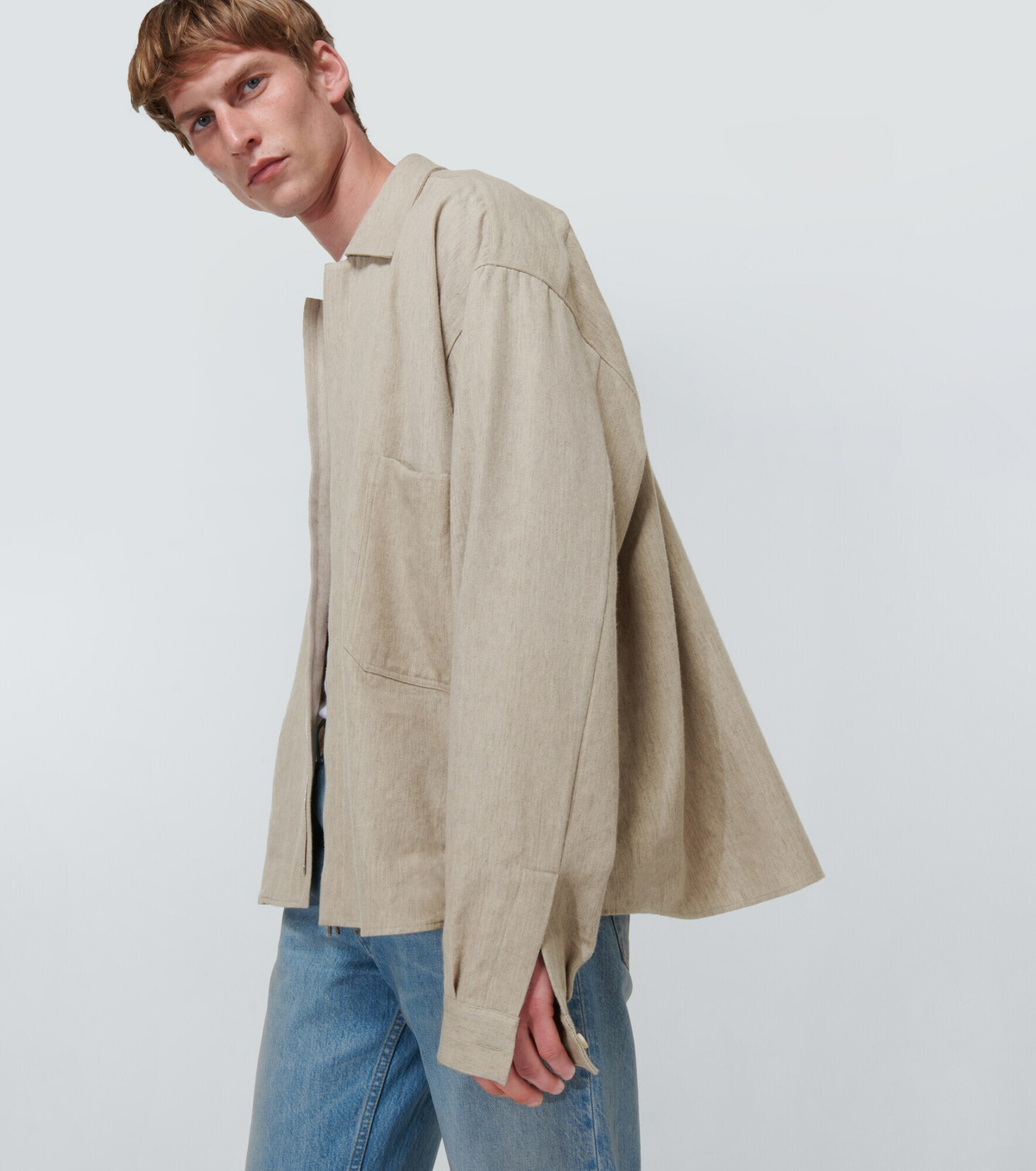 【新品】 The row Amoneto Jacket ザ・ロウ The Row Amoneto Jacket in Cotton | REVERSIBLE