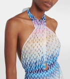 Missoni Mare Zig Zag halterneck jumpsuit