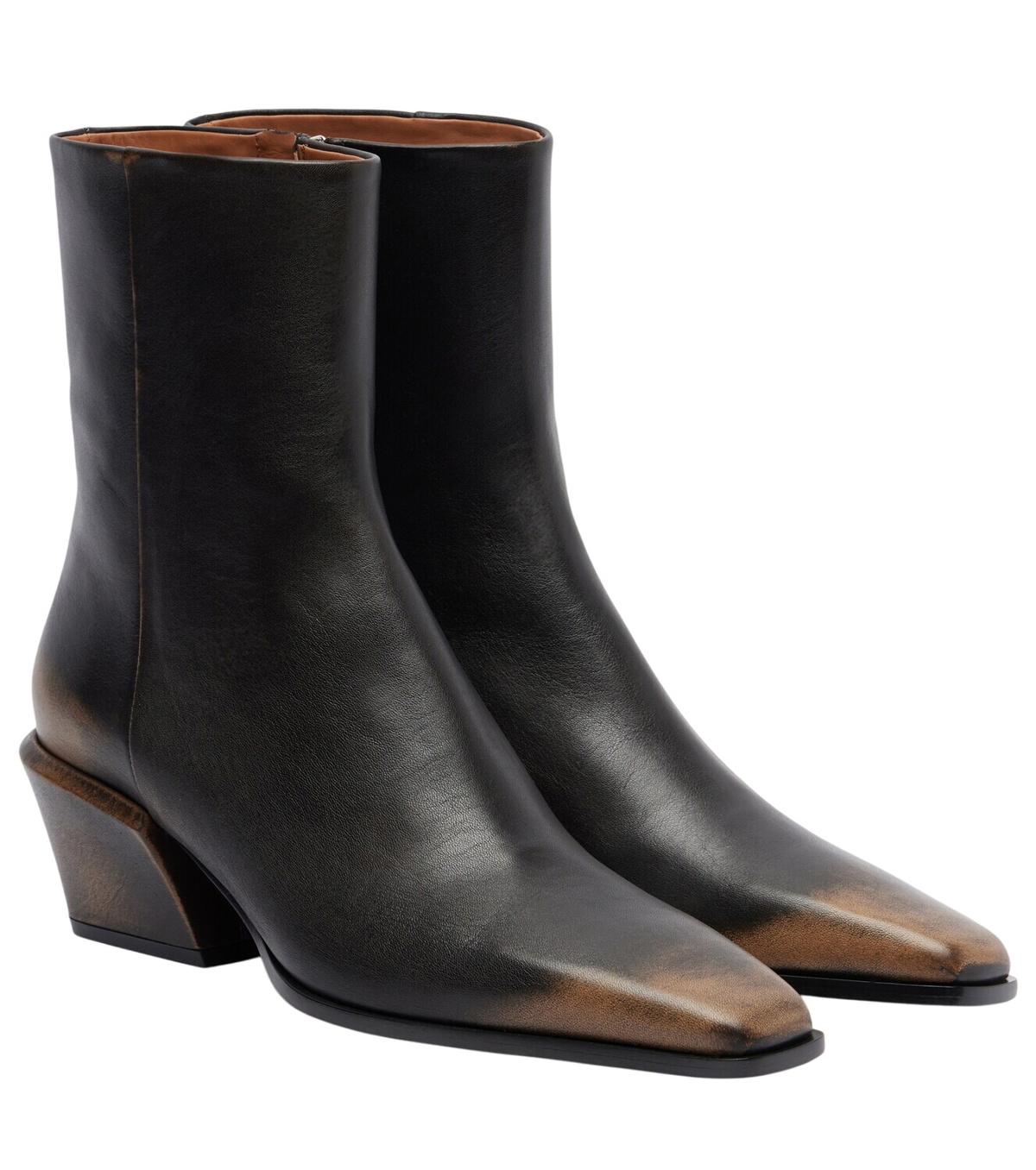 Paris Texas - Slouchy patent leather knee-high boots Paris Texas Paris Texas - Slouchy patent leather knee-high boots Paris Texas