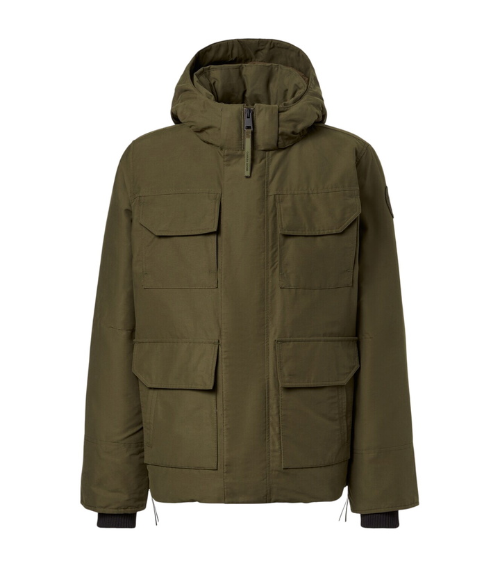 Photo: Canada Goose Maitland cotton-blend down parka