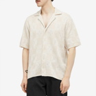 Represent Men's Crochet Shirt in Multi