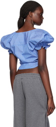 Vivienne Westwood Blue Kate Blouse