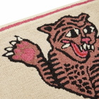Bongusta Tiger Frame Rug in Pink 