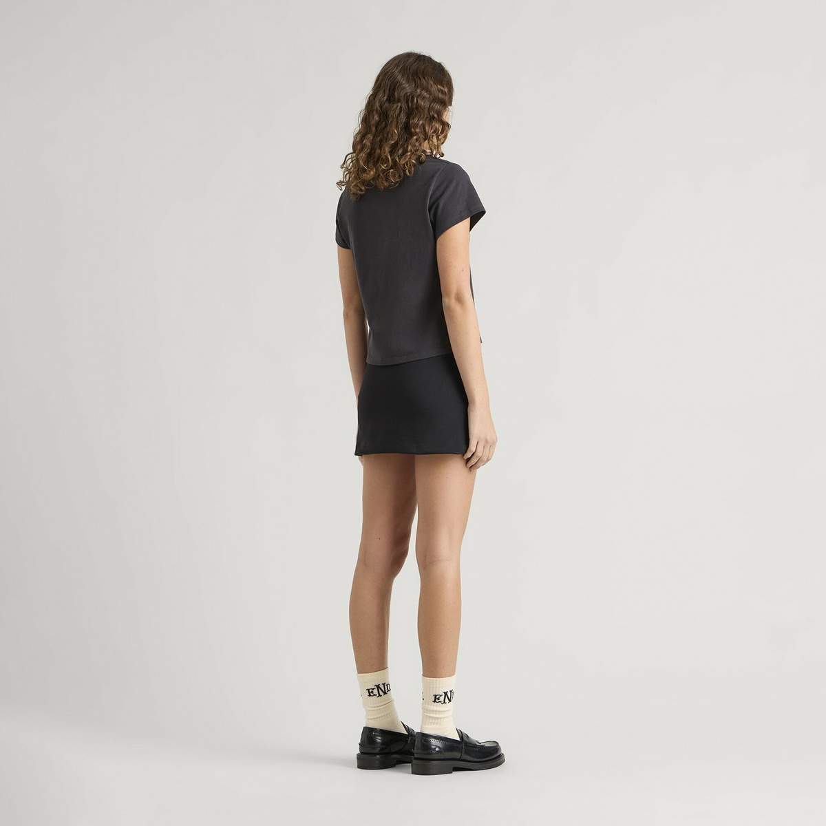 END. Women's Compact Skort in Black