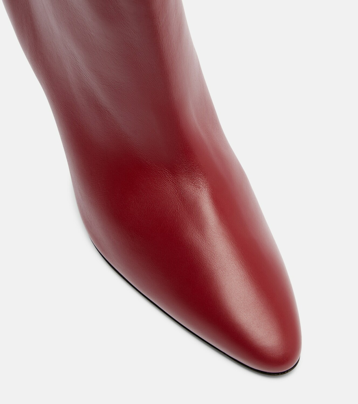 Herbert Levine Silhouette leather ankle boots