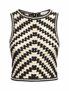 ZIMMERMANN Halliday Hand Crochet Tank Top