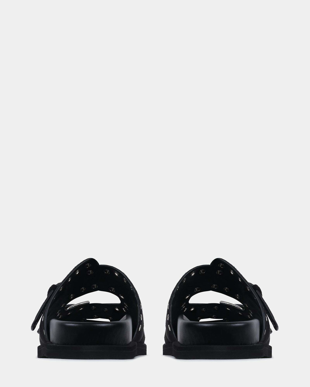 Steve Madden Captive Sandals in Black