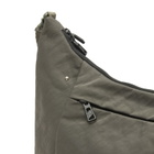 F/CE. Textured Twill Pouch in Charcoal 