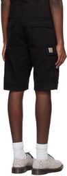 Carhartt Work In Progress Black Regular Shorts