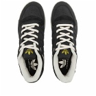 Adidas Rivalry 86 Low 2.5 Sneakers in Black/Talc/Cream White