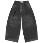 YMC Women's Deadbeat Denim Trousers in Black