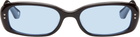 BONNIE CLYDE Brown Rodeo Sunglasses