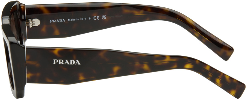 小物 PRADA Brown Sunglasses Prada PR 17WS 2AU8C1 Sunglasses - US