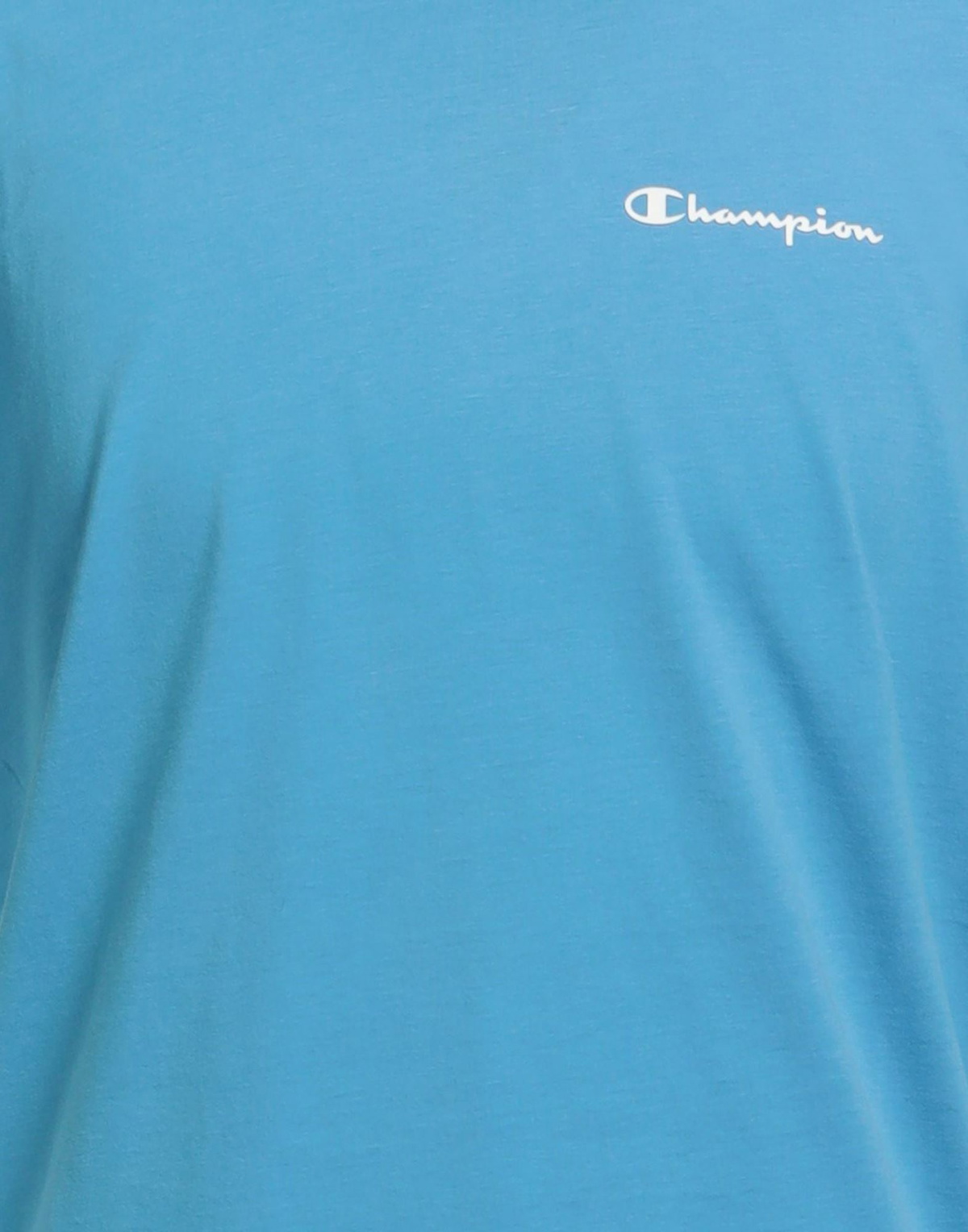Champion Mens T-shirt Light in Blue
