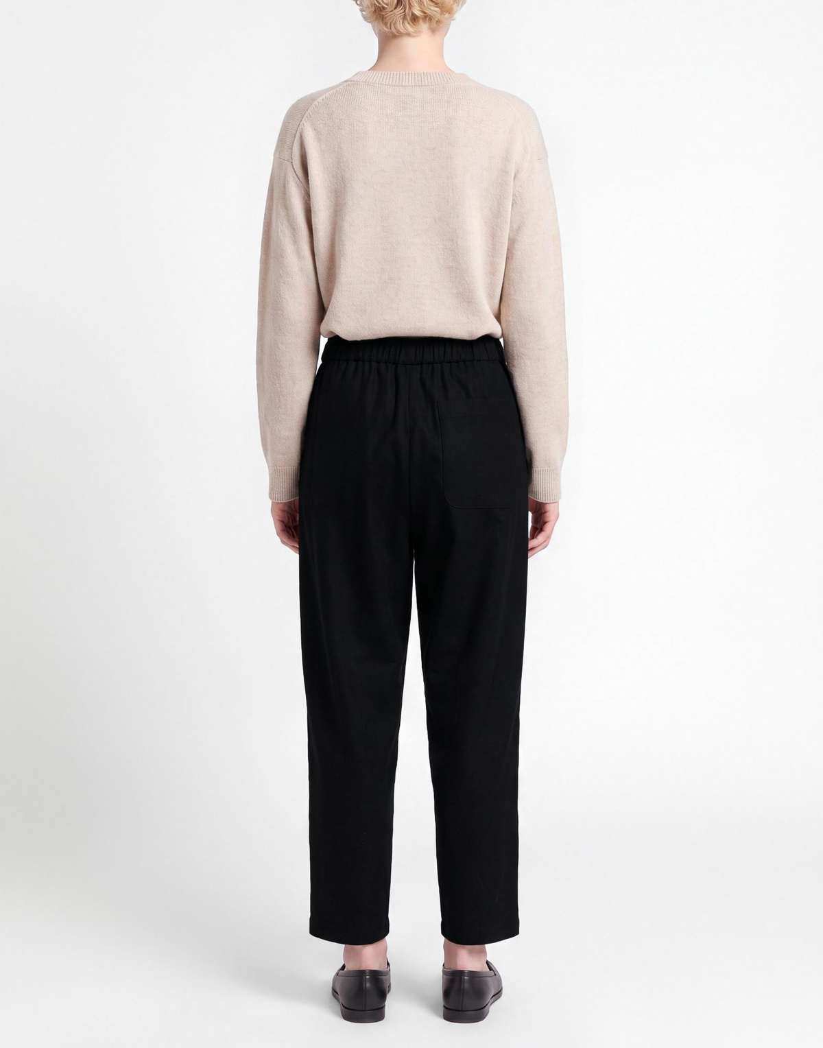 Giorgio Armani Womens Pants in Black