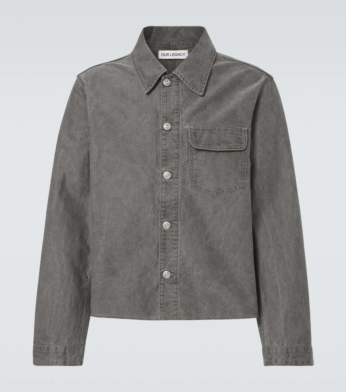 Our Legacy Men's Cut Rebirth Jacket Blue