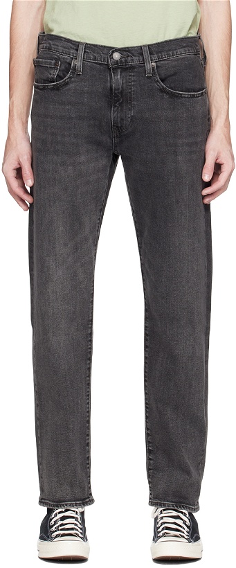 Photo: Levi's Gray 502 Jeans