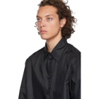 Valentino Black Semi-Oversized Shirt