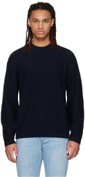 Vince Navy Crewneck Sweater