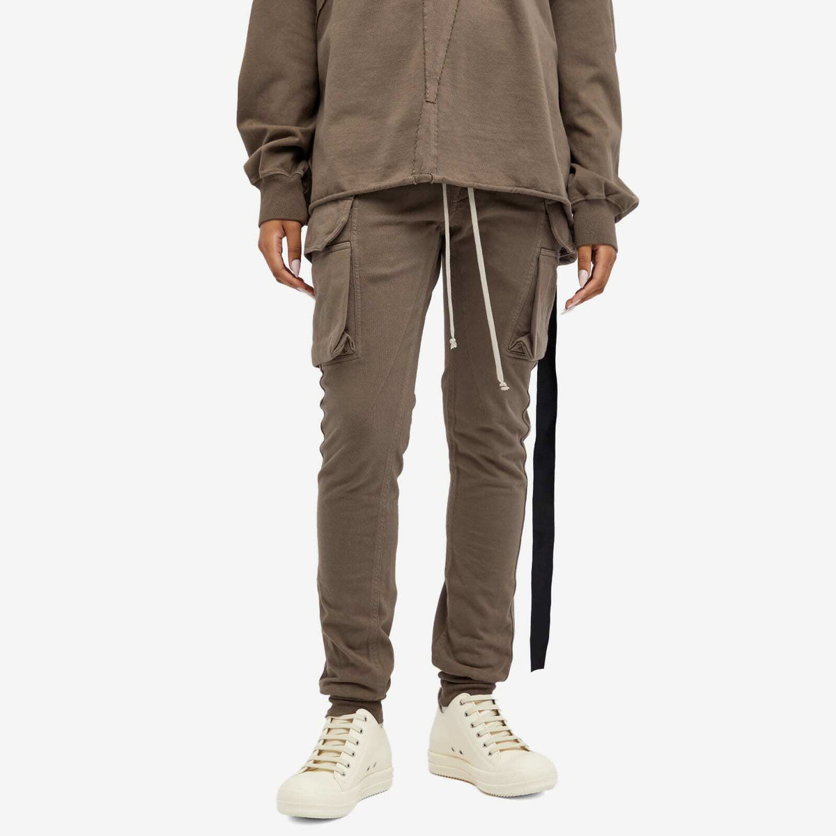 Rick Owens DRKSHDW Women's Mastodon Cut Bottoms in Dust Rick Owens