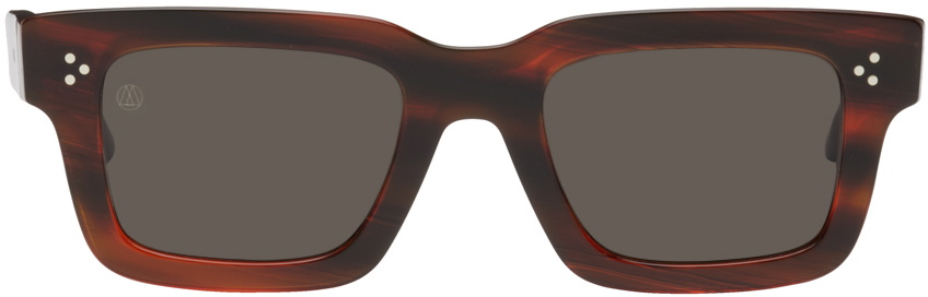 OTTOMILA Brown Stinger Sunglasses