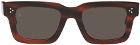OTTOMILA Brown Stinger Sunglasses