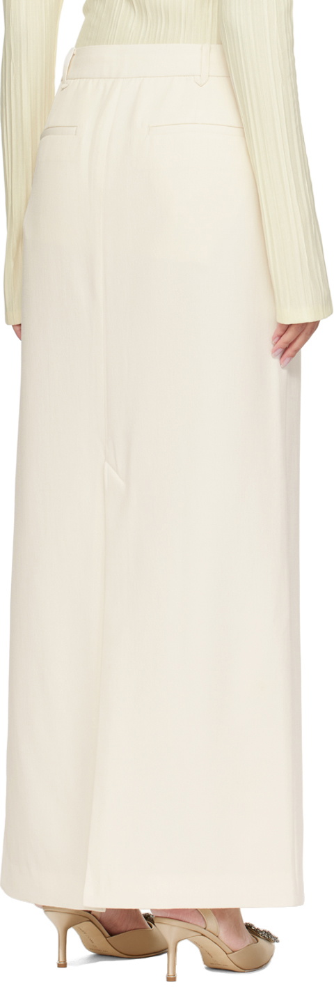 CAMILLA AND MARC Off-White Riba Maxi Skirt