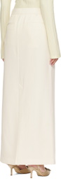 CAMILLA AND MARC Off-White Riba Maxi Skirt
