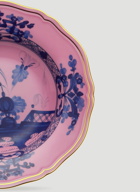 Set of Two Oriente Italiano Soup Plate in Pink