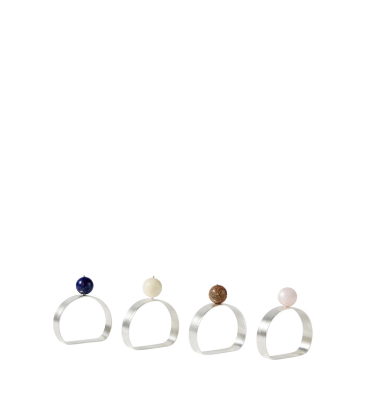 Photo: Natalia Criado Set of 4 decorative objects