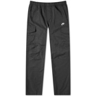 Nike Men's Woven Cargo Pants in Black