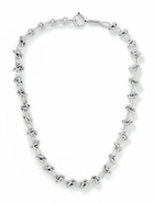 Isabel Marant - Rain Drop Silver-Tone Chain Necklace - Silver